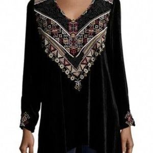 Johnny Was tunic (used)